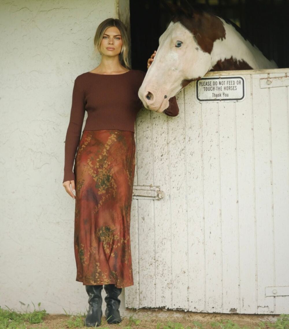 Mima Rosso Dress The Reflective